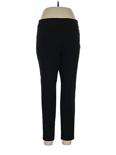 Pre-owned Nine West Active Pants In Black