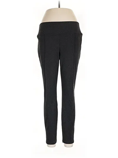 Pre-owned Nine West Active Pants In Black