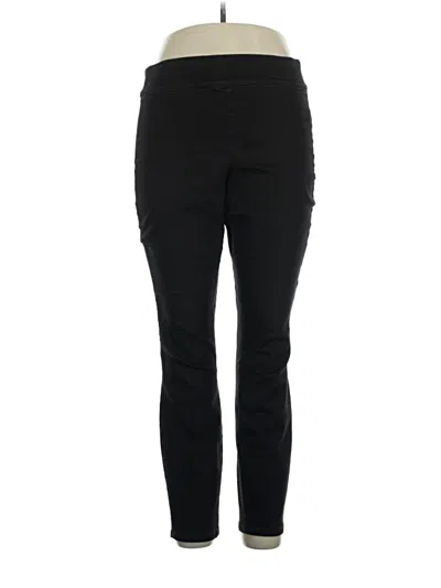 Pre-owned Nine West Active Pants In Black