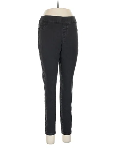 Pre-owned Nine West Active Pants In Black