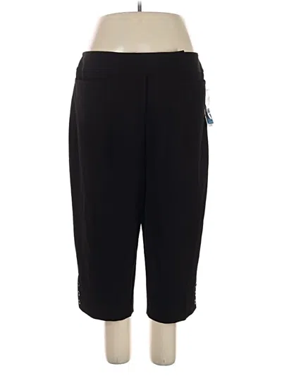 Pre-owned Nine West Active Pants In Black