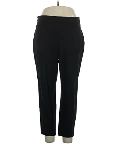 Pre-owned Nine West Active Pants In Black