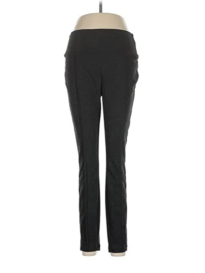 Pre-owned Nine West Active Pants In Black