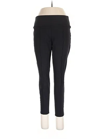 Pre-owned Nine West Active Pants In Black