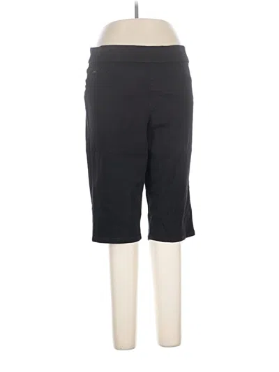 Pre-owned Nine West Active Pants In Black