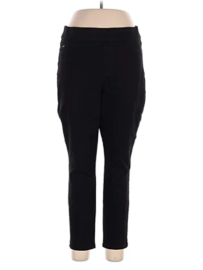 Pre-owned Nine West Active Pants In Black