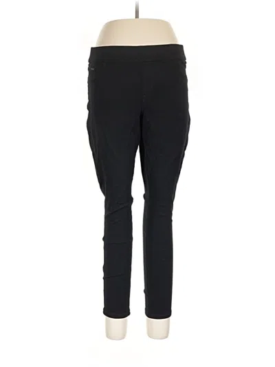 Pre-owned Nine West Active Pants In Black