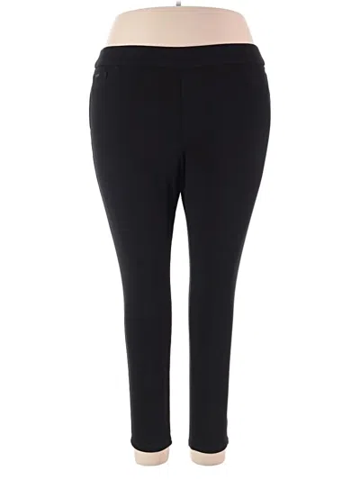 Pre-owned Nine West Active Pants In Black