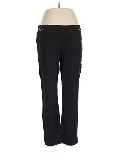 Pre-owned Nine West Active Pants In Black