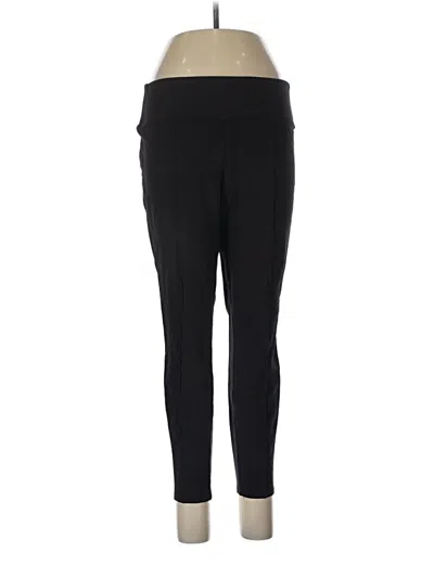 Pre-owned Nine West Active Pants In Black
