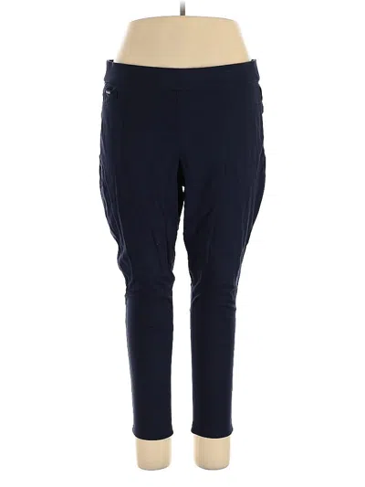 Pre-owned Nine West Active Pants In Blue
