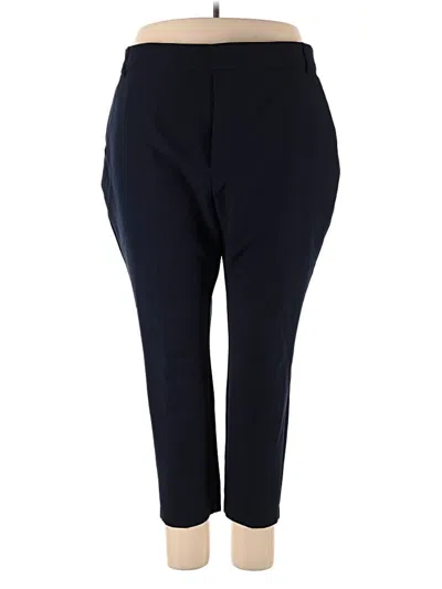 Pre-owned Nine West Active Pants In Blue