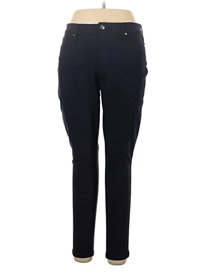 Pre-owned Nine West Active Pants In Blue
