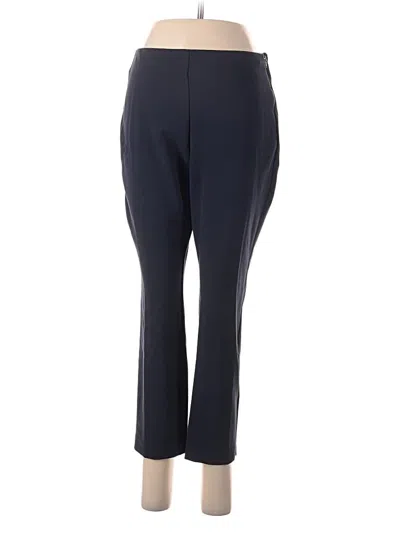 Pre-owned Nine West Active Pants In Blue