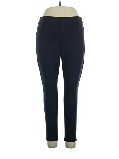 Pre-owned Nine West Active Pants In Blue