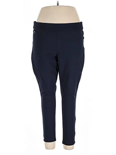 Pre-owned Nine West Active Pants In Blue