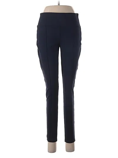 Pre-owned Nine West Active Pants In Blue