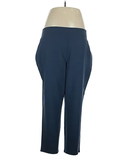 Pre-owned Nine West Active Pants In Blue