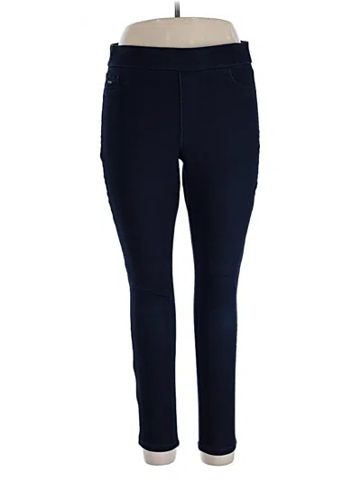 Pre-owned Nine West Active Pants In Blue