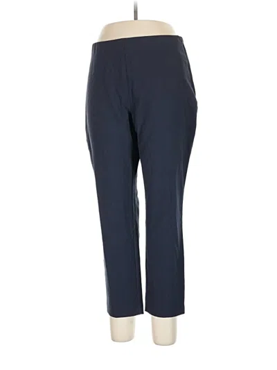Pre-owned Nine West Active Pants In Blue