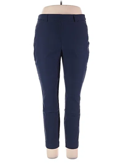 Pre-owned Nine West Active Pants In Blue