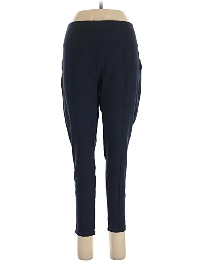 Pre-owned Nine West Active Pants In Blue