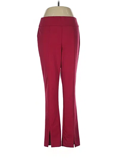Pre-owned Nine West Active Pants In Burgundy
