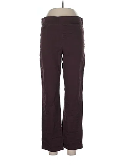 Pre-owned Nine West Active Pants In Burgundy