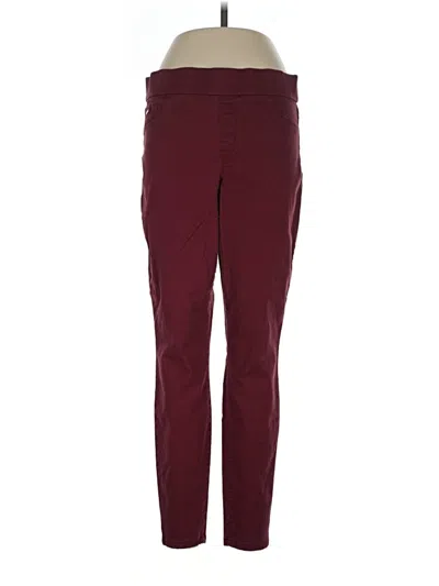 Pre-owned Nine West Active Pants In Burgundy