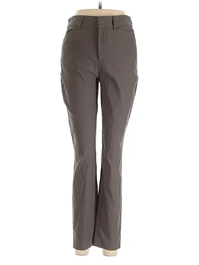Pre-owned Nine West Active Pants In Gray