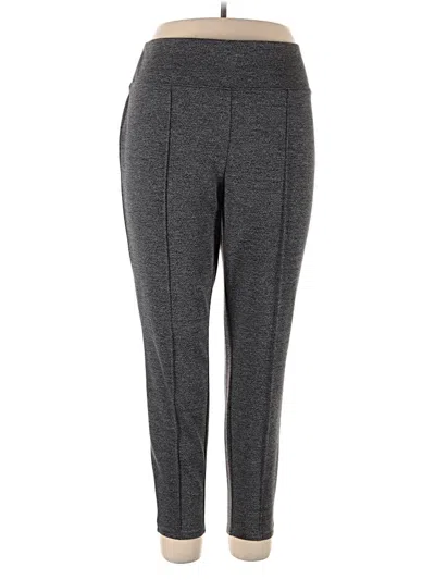 Pre-owned Nine West Active Pants In Gray