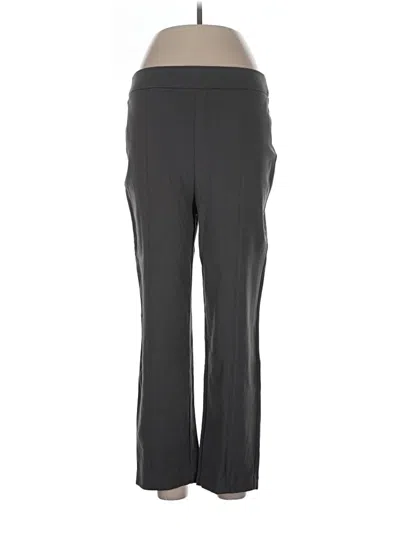 Pre-owned Nine West Active Pants In Gray