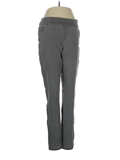 Pre-owned Nine West Active Pants In Gray