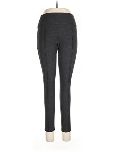 Pre-owned Nine West Active Pants In Gray