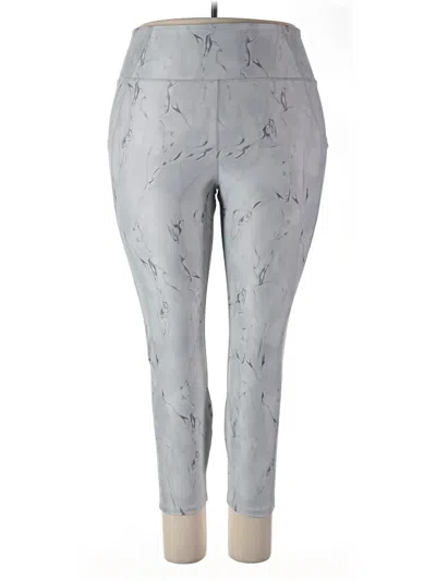 Pre-owned Nine West Active Pants In Gray