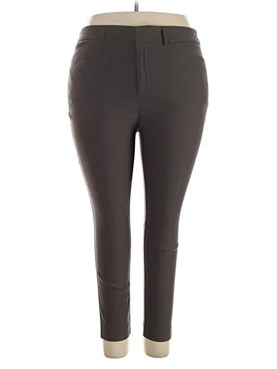 Pre-owned Nine West Active Pants In Gray