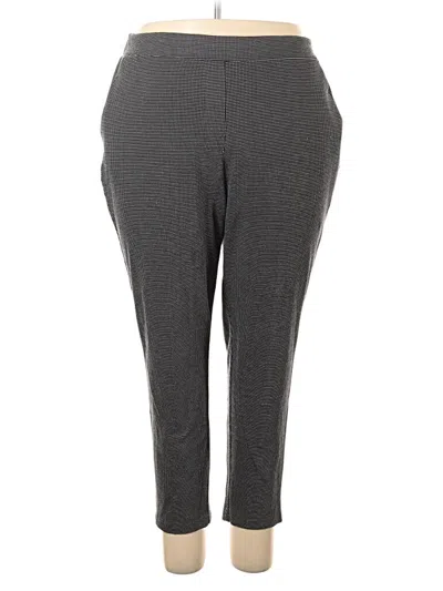 Pre-owned Nine West Active Pants In Gray