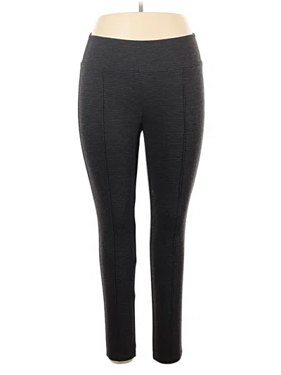 Pre-owned Nine West Active Pants In Gray