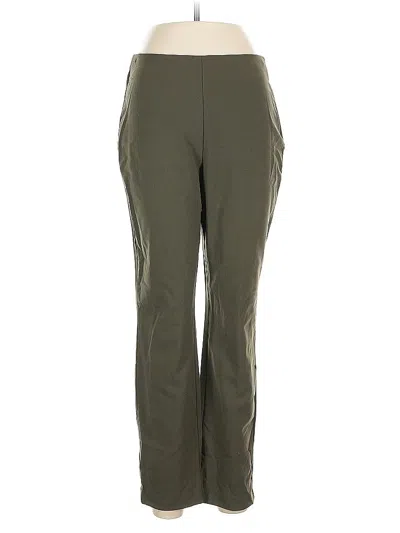 Pre-owned Nine West Active Pants In Green