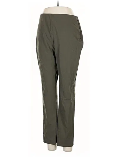 Pre-owned Nine West Active Pants In Green