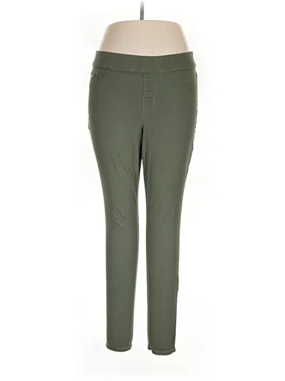 Pre-owned Nine West Active Pants In Green