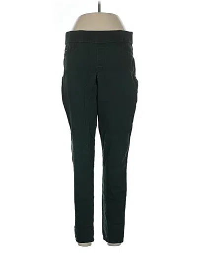 Pre-owned Nine West Active Pants In Green