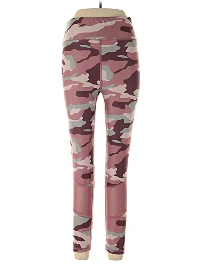 Pre-owned Nine West Active Pants In Pink