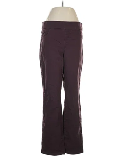 Pre-owned Nine West Active Pants In Purple