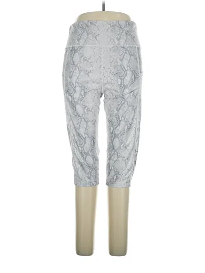 Pre-owned Nine West Active Pants In Silver