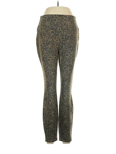 Pre-owned Nine West Active Pants In Tan