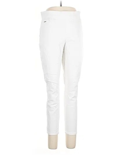 Pre-owned Nine West Active Pants In White