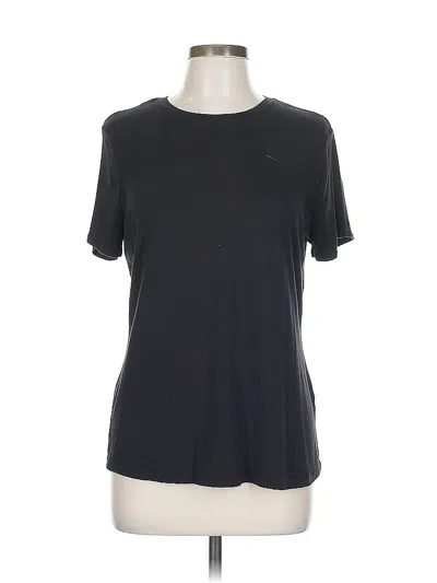 Pre-owned Nine West Active T-shirt In Black