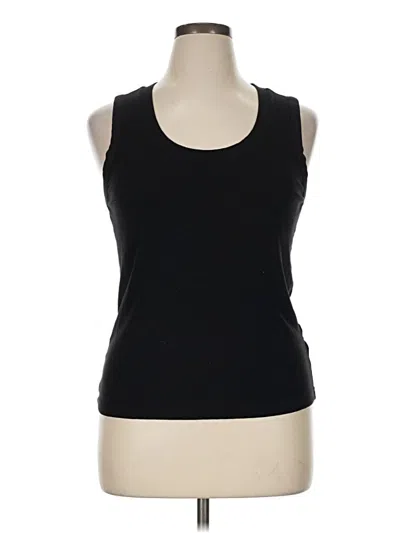 Pre-owned Nine West Active Tank Top In Black