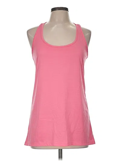 Pre-owned Nine West Active Tank Top In Pink